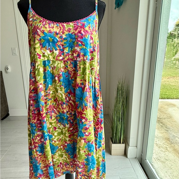 NWT Natural Life Gigi Starburst Mini Dress - Picture 4 of 9